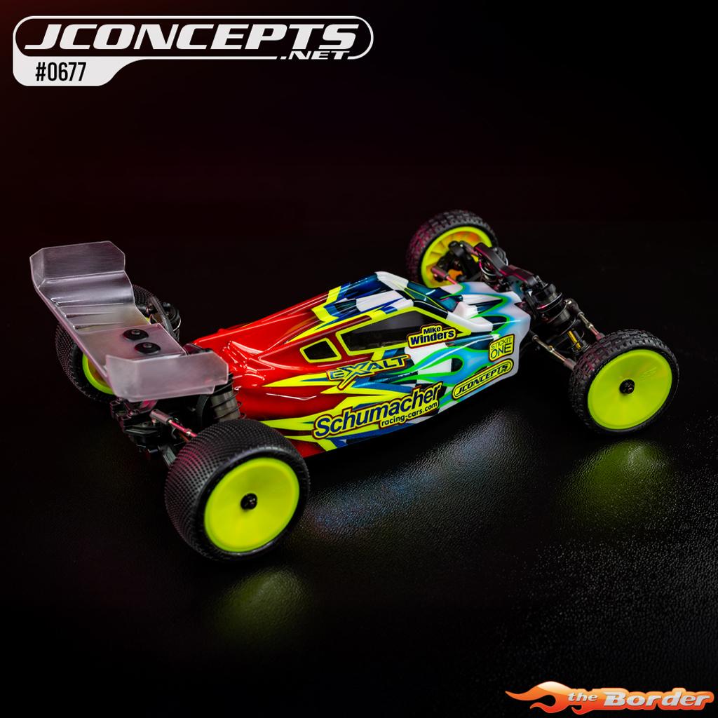 JConcepts Schumacher P2 Cougar LD3 Body JC0677 - Afbeelding 3