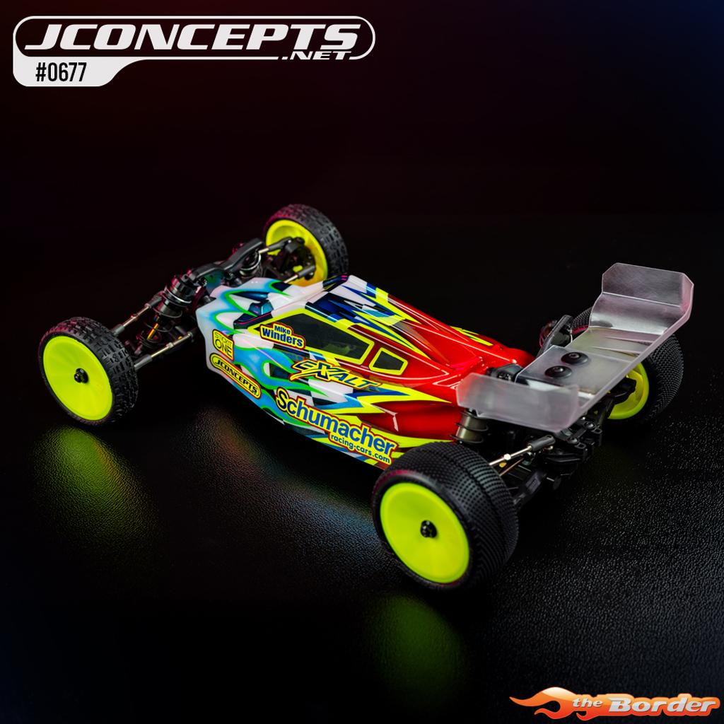 JConcepts Schumacher P2 Cougar LD3 Body JC0677 - Afbeelding 4