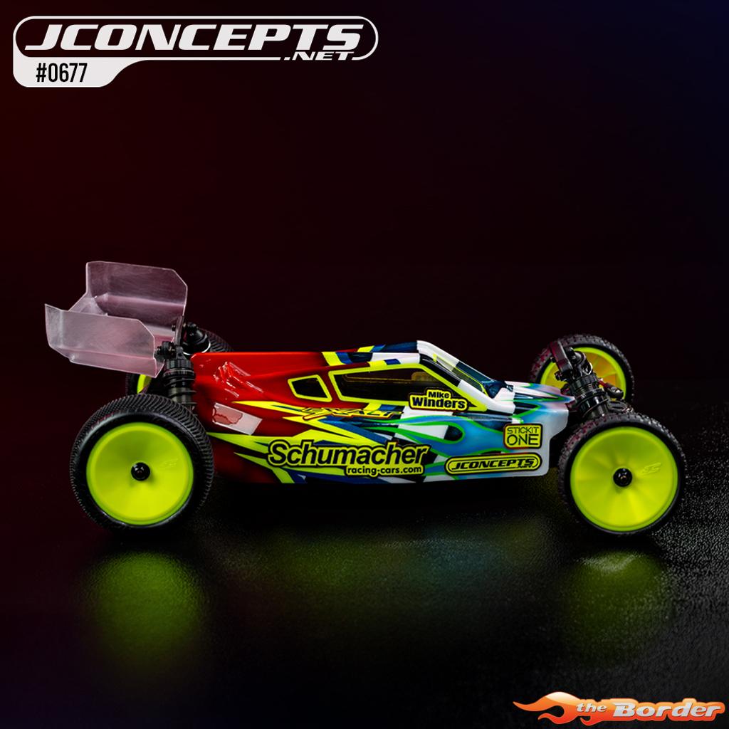JConcepts Schumacher P2 Cougar LD3 Body JC0677 - Afbeelding 5