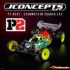 JConcepts Schumacher P2 Cougar LD3 Body Lightweight JC0677L - Afbeelding 6