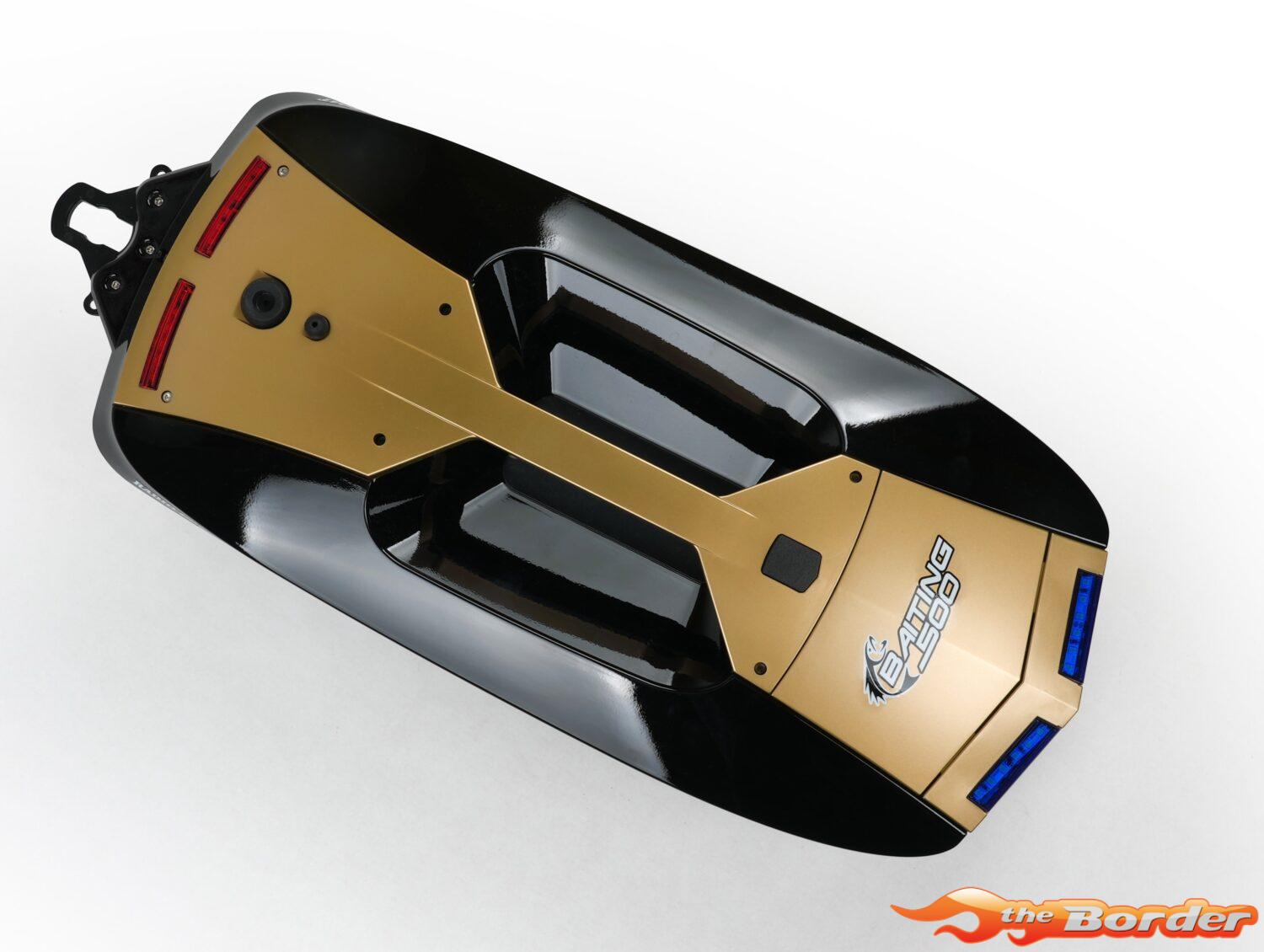 Joysway Baiting Boat 500 V4 Voerboot 2.4GHz 3151V4 - Afbeelding 13