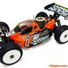 Kyosho Inferno MP10 T1 Red 1/8 4WD RC Nitro Ready Set w/KE25SP2 Engine 33025T1-25 - Afbeelding 2