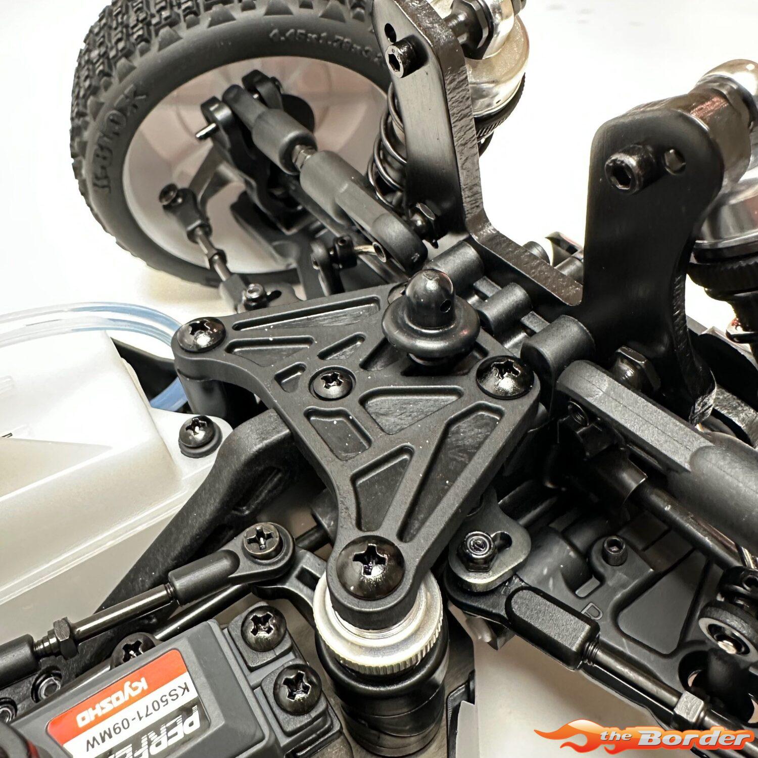 Kyosho Inferno MP10 T1 Red 1/8 4WD RC Nitro Ready Set w/KE25SP2 Engine 33025T1-25 - Afbeelding 3