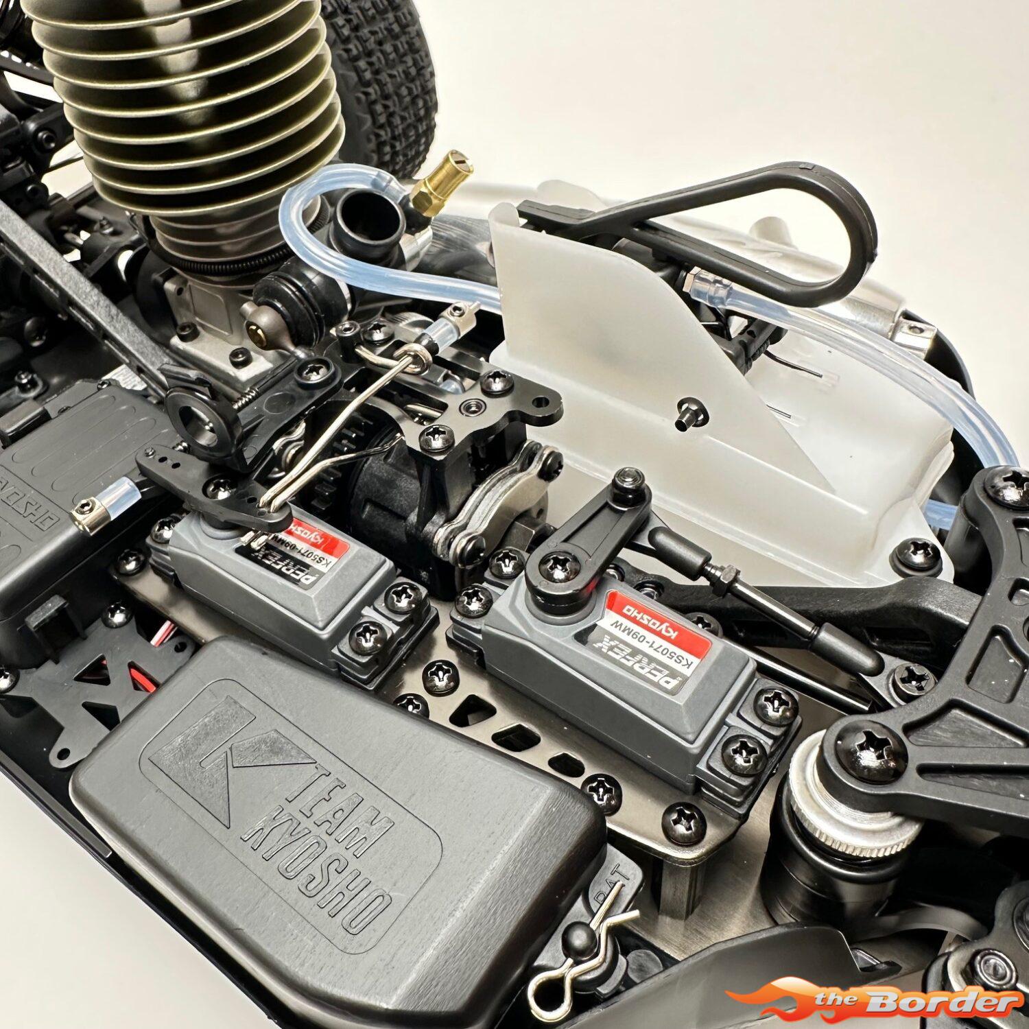 Kyosho Inferno MP10 T1 Red 1/8 4WD RC Nitro Ready Set w/KE25SP2 Engine 33025T1-25 - Afbeelding 6