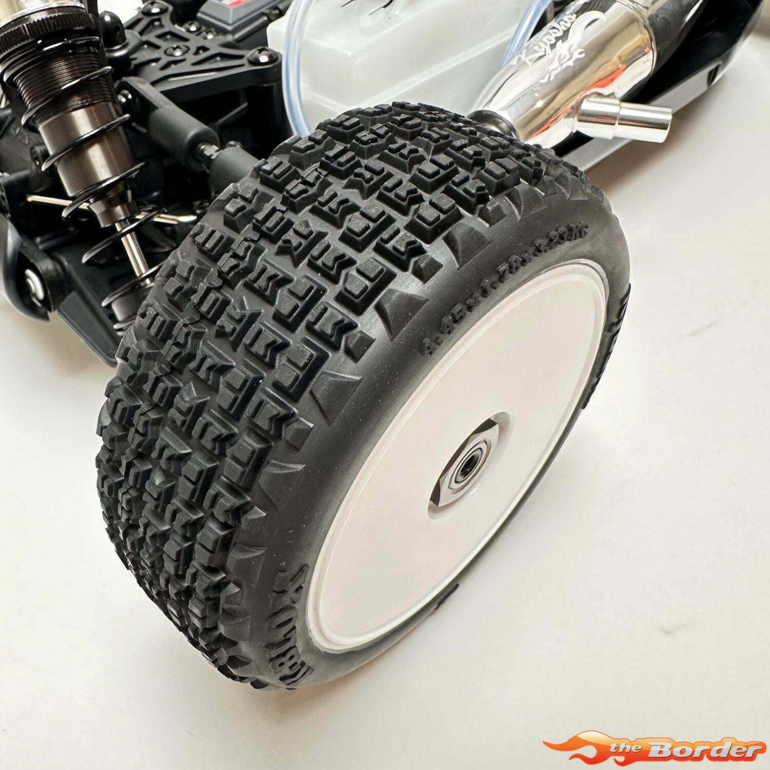 Kyosho Inferno MP10 T1 Red 1/8 4WD RC Nitro Ready Set w/KE25SP2 Engine 33025T1-25 - Afbeelding 12