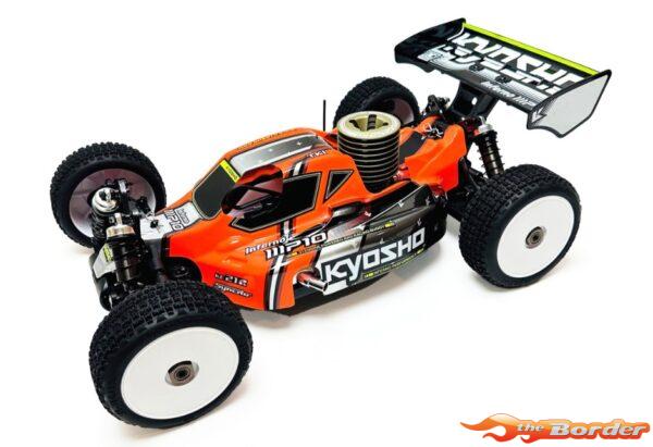 Kyosho Inferno MP10 T1 Red 1/8 4WD RC Nitro Ready Set w/KE25SP2 Engine 33025T1-25