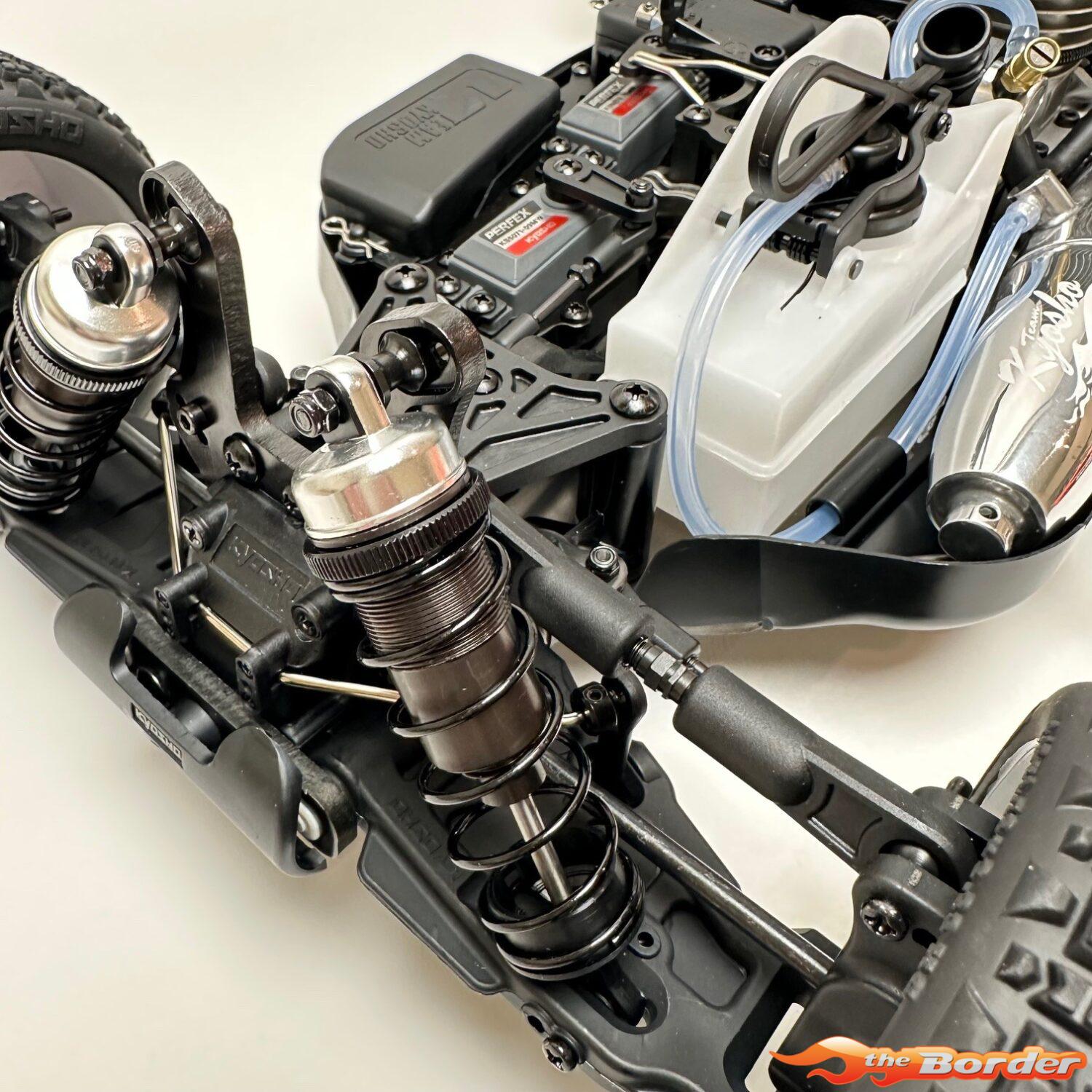 Kyosho Inferno MP10 T1 Red 1/8 4WD RC Nitro Ready Set w/KE25SP2 Engine 33025T1-25 - Afbeelding 8