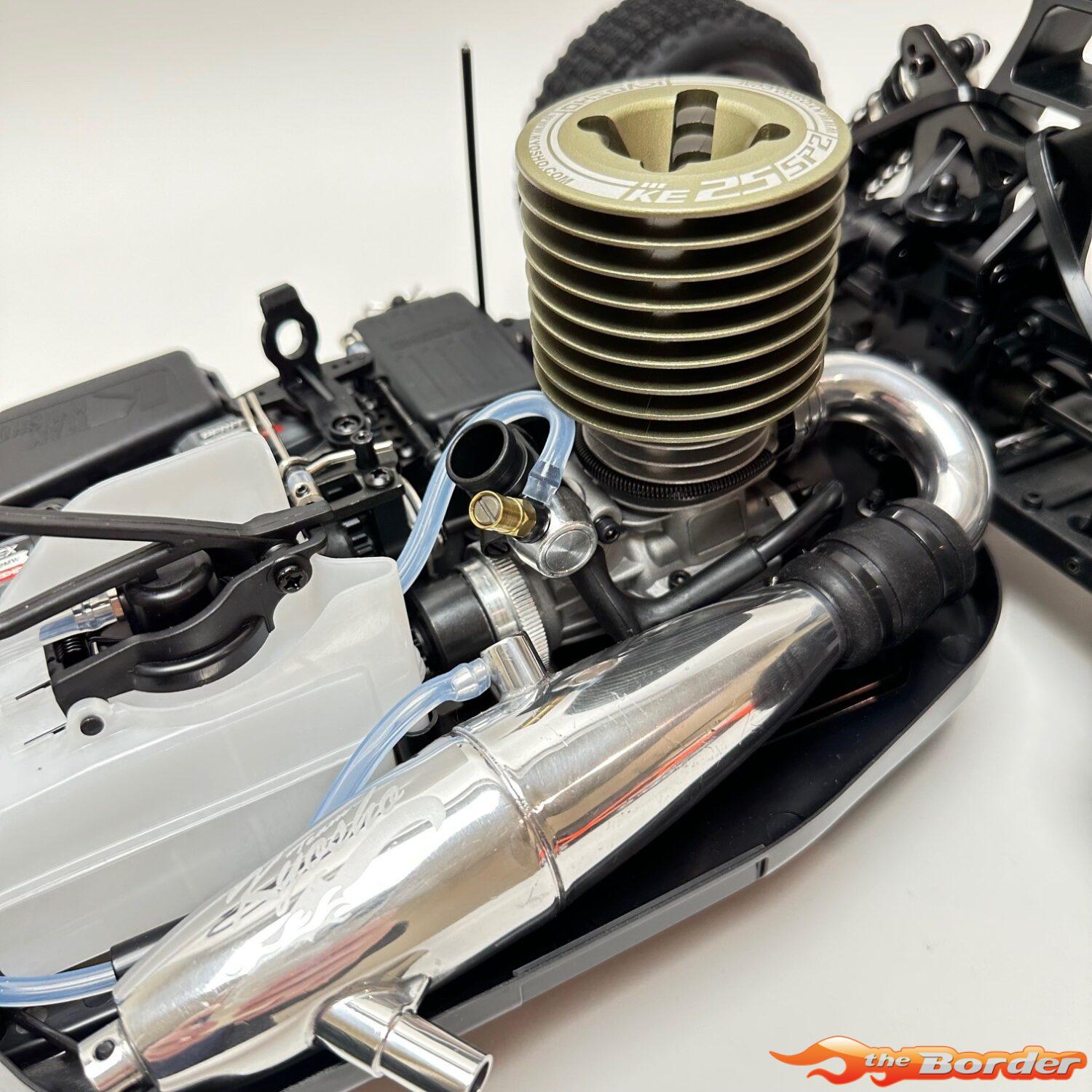 Kyosho Inferno MP10 T1 Red 1/8 4WD RC Nitro Ready Set w/KE25SP2 Engine 33025T1-25 - Afbeelding 4
