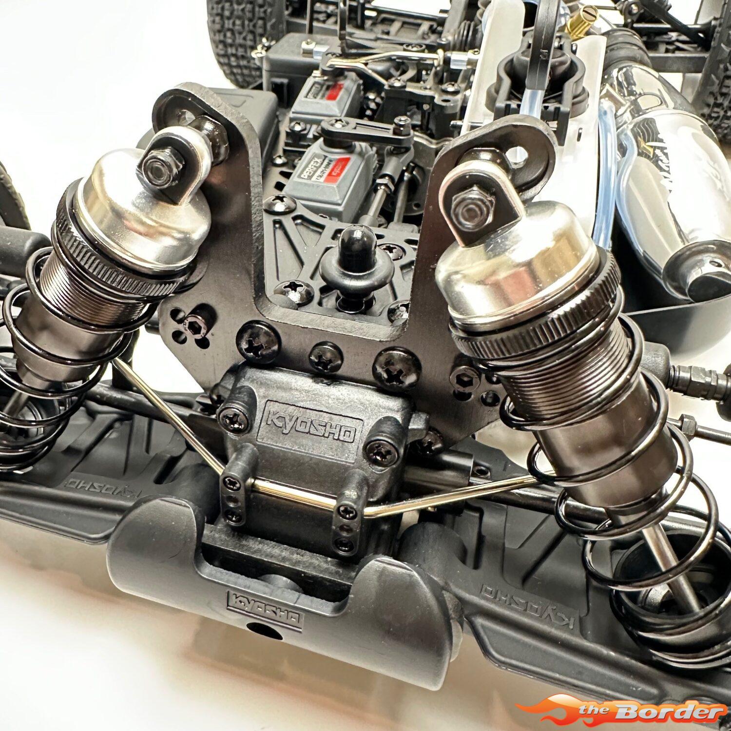 Kyosho Inferno MP10 T1 Red 1/8 4WD RC Nitro Ready Set w/KE25SP2 Engine 33025T1-25 - Afbeelding 9