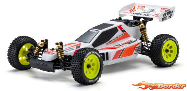 Kyosho Turbo Optima Mid Special 4WD 1/10 Kit Vintage Series 30623B