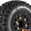 LouiseRC SC-Uphill Traxxas Slash Tires - Removable Hex (12mm, 14mm, 17mm) (F/R) LR-T3223SB - Afbeelding 5