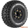 LouiseRC SC-Uphill Traxxas Slash Tires - Removable Hex (12mm, 14mm, 17mm) (F/R) LR-T3223SB