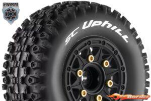 LouiseRC SC-Uphill Traxxas Slash Tires - Removable Hex (12mm, 14mm, 17mm) (F/R) LR-T3223SB