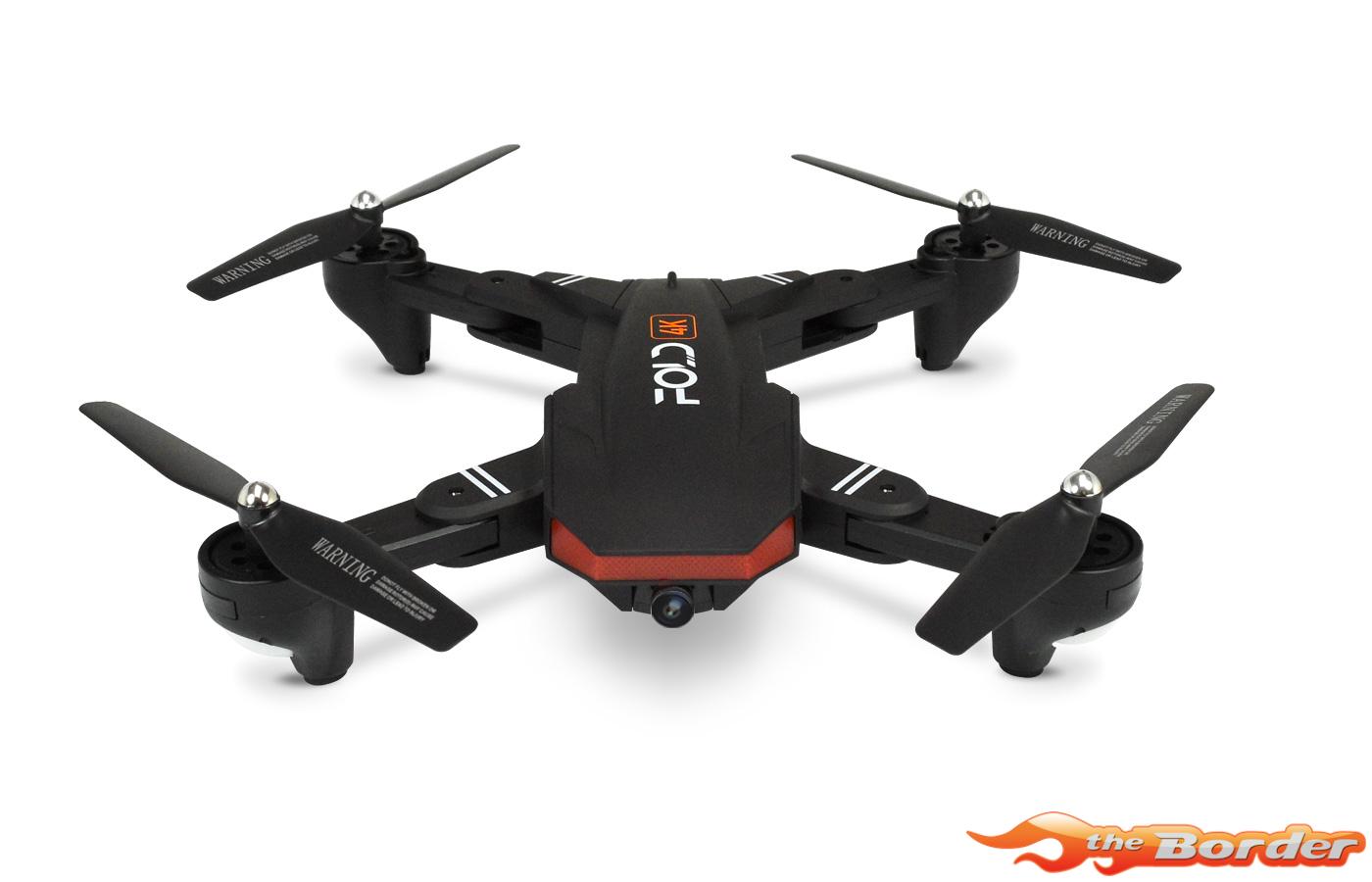 Modster Fold 4K - Foldable Drone RTF (Camera, Opvouwbaar, 20 Minuten vliegtijd) MD10024 - Afbeelding 3