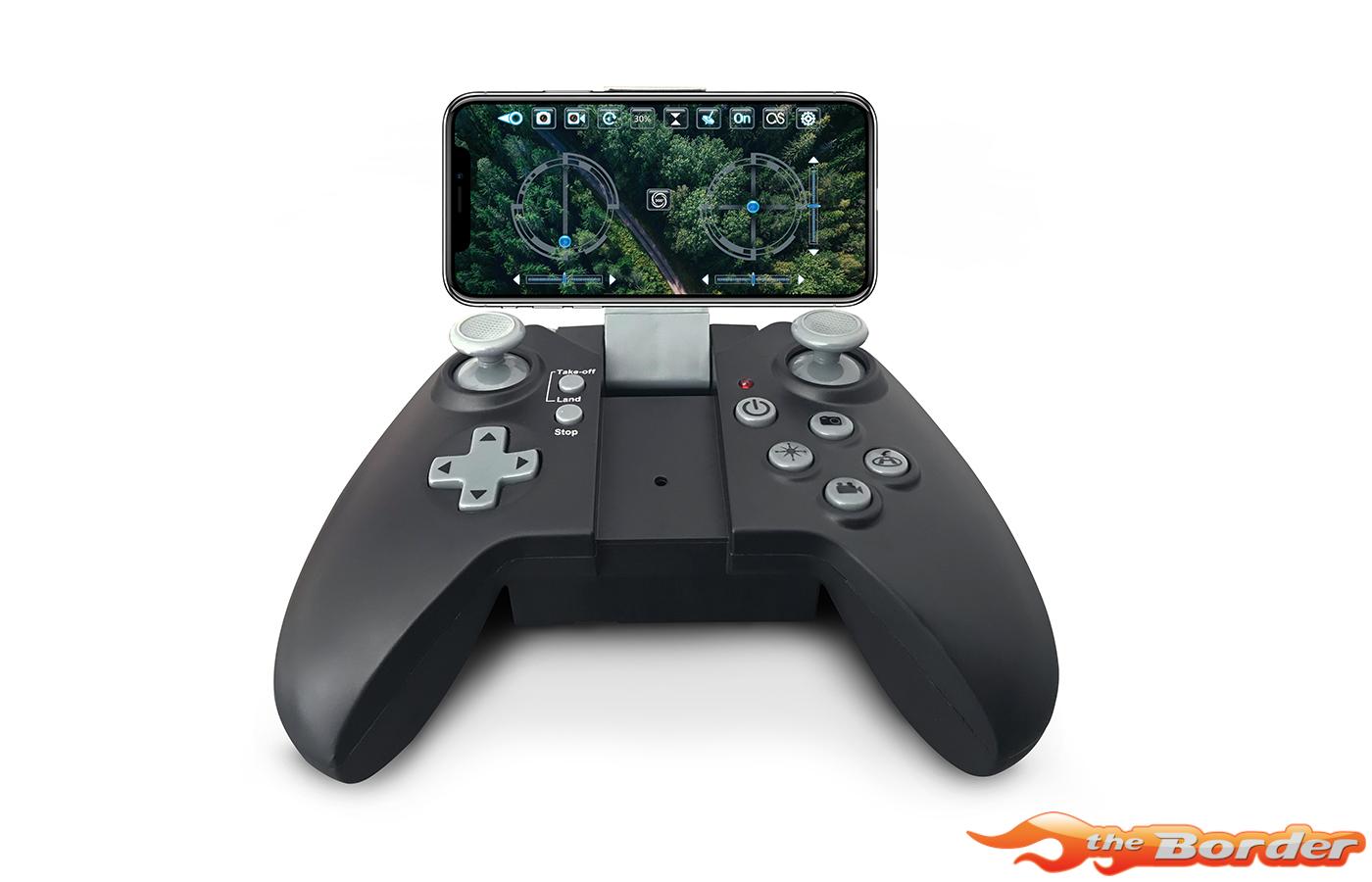 Modster Fold 4K - Foldable Drone RTF (Camera, Opvouwbaar, 20 Minuten vliegtijd) MD10024 - Afbeelding 8