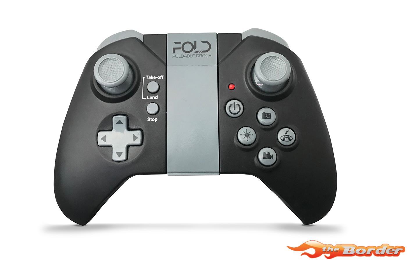 Modster Fold 4K - Foldable Drone RTF (Camera, Opvouwbaar, 20 Minuten vliegtijd) MD10024 - Afbeelding 7