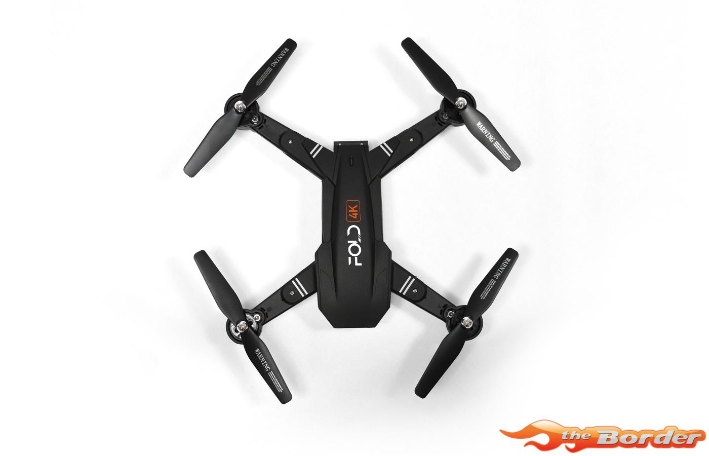 Modster Fold 4K - Foldable Drone RTF (Camera, Opvouwbaar, 20 Minuten vliegtijd) MD10024 - Afbeelding 5