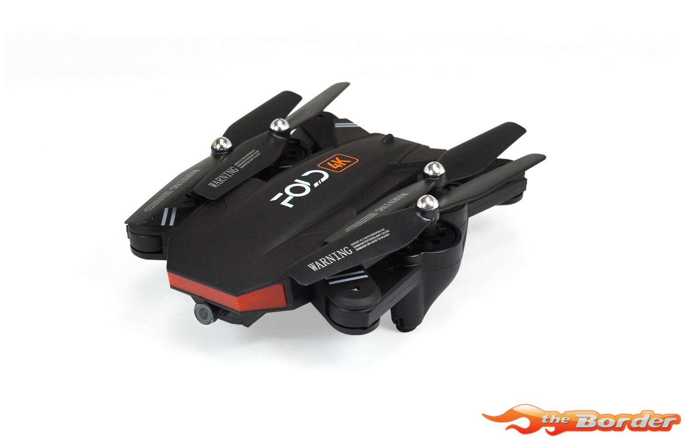 Modster Fold 4K - Foldable Drone RTF (Camera, Opvouwbaar, 20 Minuten vliegtijd) MD10024 - Afbeelding 4
