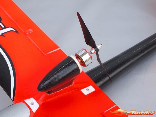 Joysway Huntsman V2 Elec.1100mm RTF Glider JW6108V2 - Afbeelding 5