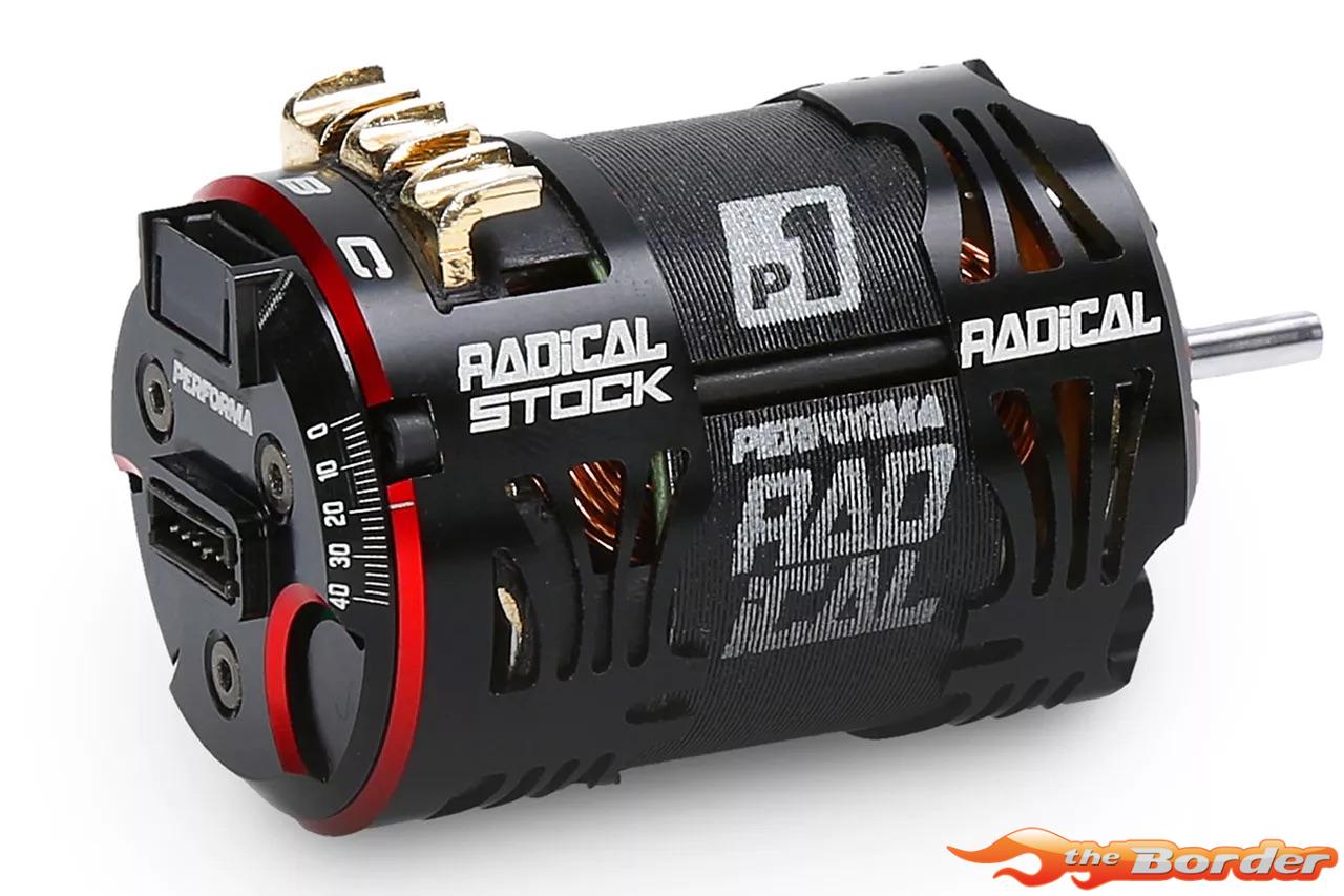 Performa Racing P1 Radical 540 Stock Motor 10.5T PA9329 - Afbeelding 3