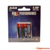 Pink Performance AAA Batterijen 1.5V (4 stuks) PPA-AAA