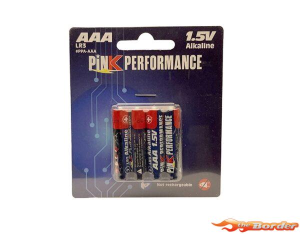 Pink Performance AAA Batterijen 1.5V (4 stuks) PPA-AAA