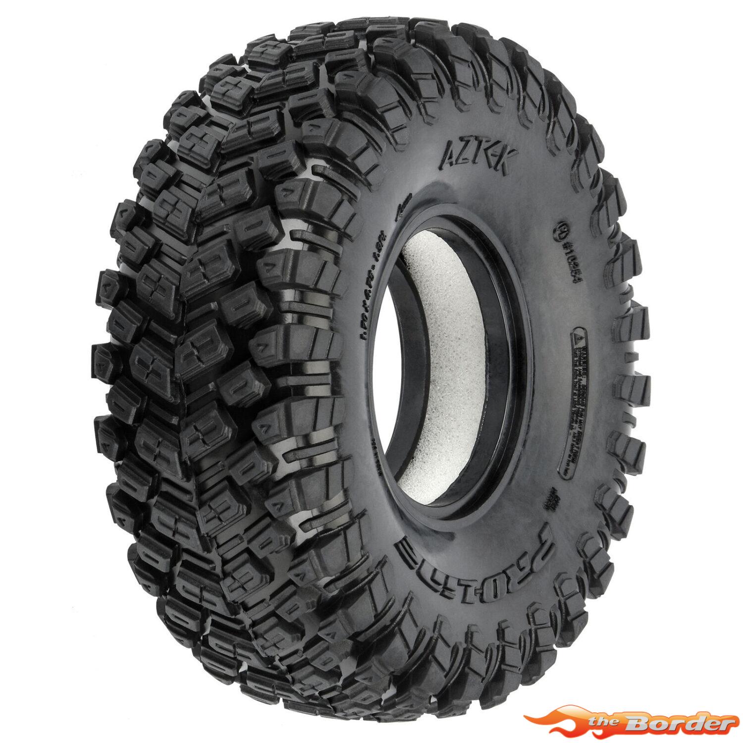 Proline Tires Lettering Proline Aztec Predator 1.9″ Rock Crawling Tires 1025403