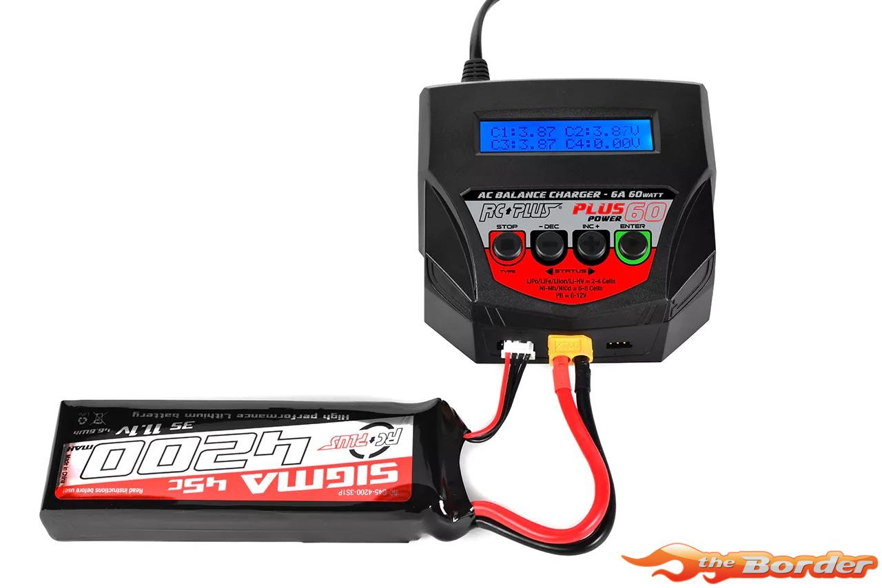 RC-Plus Power Plus 60W Charger 6A RC-CHA-215 - Afbeelding 5