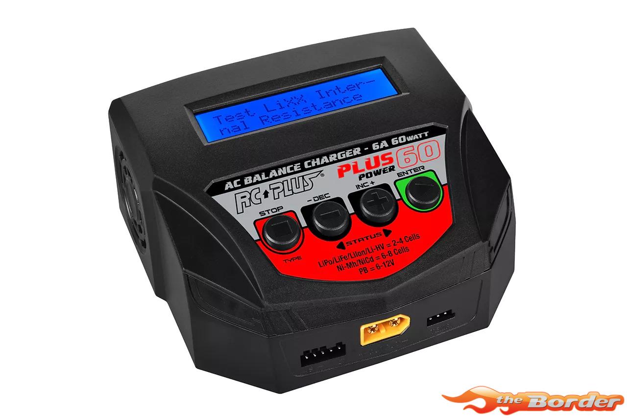 RC-Plus Power Plus 60W Charger 6A RC-CHA-215 - Afbeelding 3