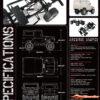 RC4WD Gelande II Kit w/Cruiser Hard Body Set RC4ZK0072 - Afbeelding 3