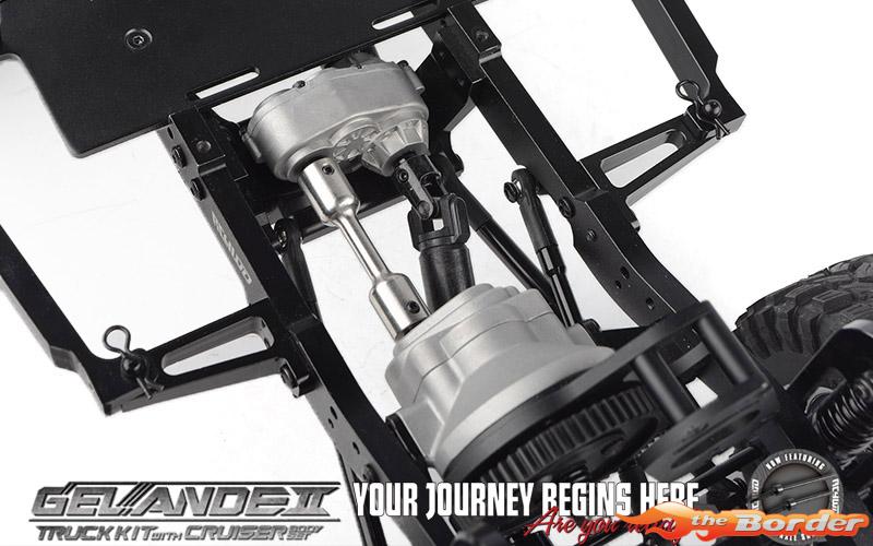 RC4WD Gelande II Kit w/Cruiser Hard Body Set RC4ZK0072