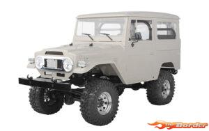 RC4WD Gelande II Kit w/Cruiser Hard Body Set RC4ZK0072