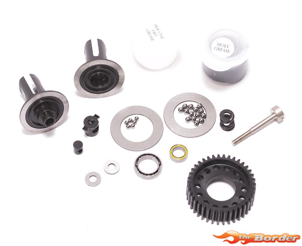 Schumacher Ball Diff Complete V4 (KR/KD/LD2/LD3/ST2) U8595