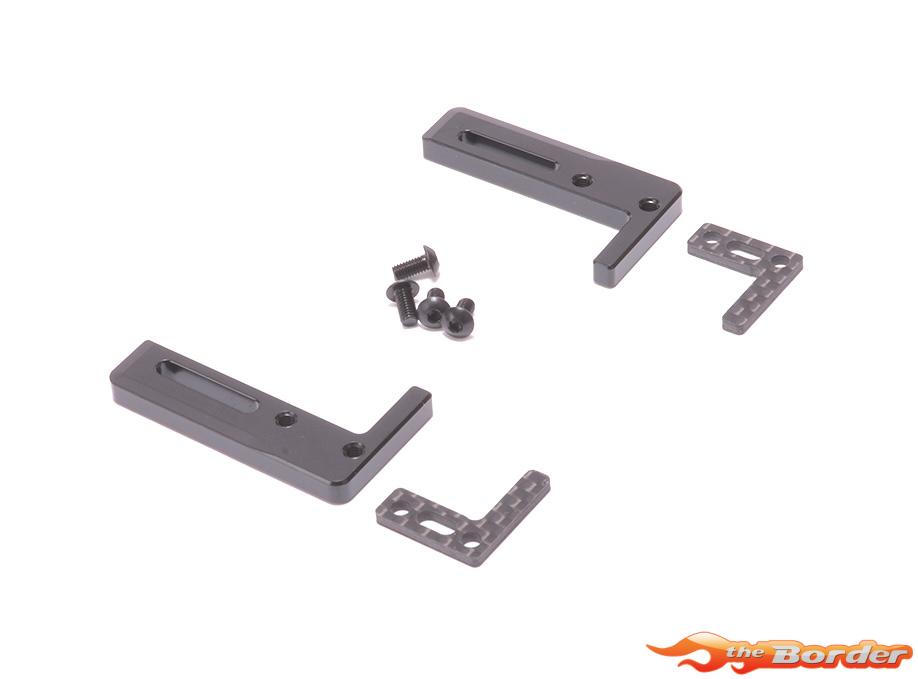Schumacher Brass LiPo Hook (2) - Mi9 U9008