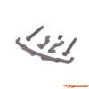 Schumacher C/F Lightweight Rear Shock Mount Set - Mi9 U9078