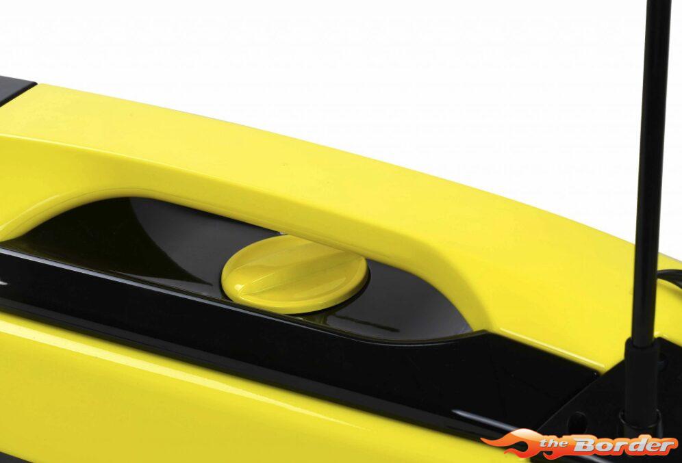 Joysway Voerboot Fishing Surfer V2 850MM GPS 2.4G Yellow RTR - Afbeelding 5