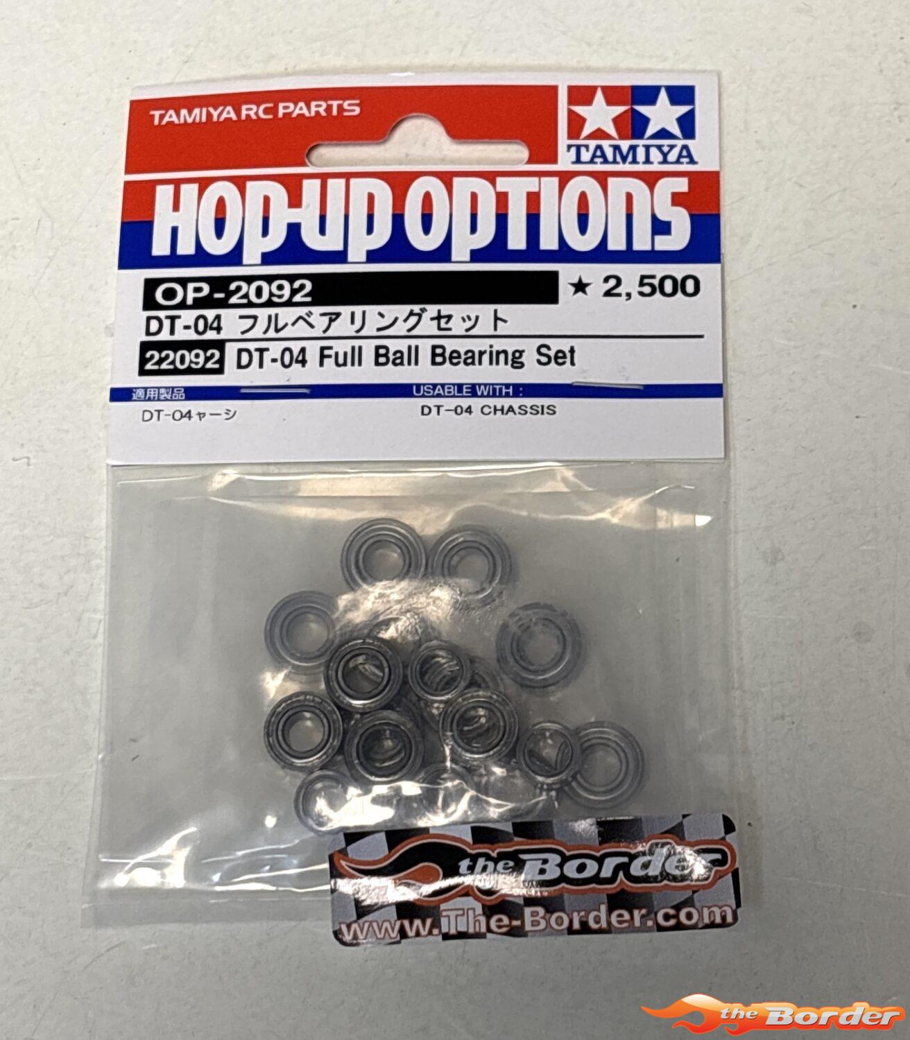 Tamiya DT-04 Full Ball Bearing Set 22092