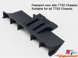 Tamiya Diffusor for TT-02 801741