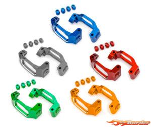 Traxxas Aluminum Caster Blocks 6061-T6 (Left & Right) (Maxx/Maxx Slash, Kies je kleur) 10232