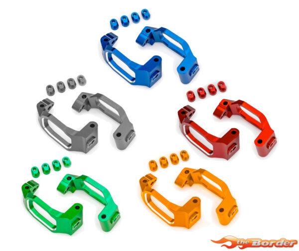 Traxxas Aluminum Caster Blocks 6061-T6 (Left & Right) (Maxx/Maxx Slash, Kies je kleur) 10232
