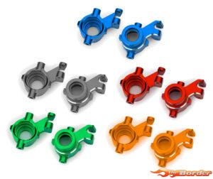Traxxas Aluminum Steering Blocks 6061-T6 (Left & Right) (Maxx/Maxx Slash, Kies je kleur) 10237