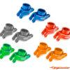 Traxxas Aluminum Stub Axle Carriers 6061-T6 (Left & Right) (Maxx/Maxx Slash, Kies je kleur) 10252