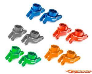Traxxas Aluminum Stub Axle Carriers 6061-T6 (Left & Right) (Maxx/Maxx Slash, Kies je kleur) 10252