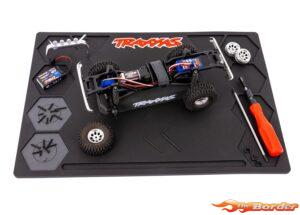 Traxxas Heavy Duty Rubber Pit Mat (33x48cm) (Small, voor 1/16 en 1/18) 3424