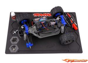 Traxxas Heavy Duty Rubber Pit Mat (61x41cm) (Medium, voor 1/10) 3425