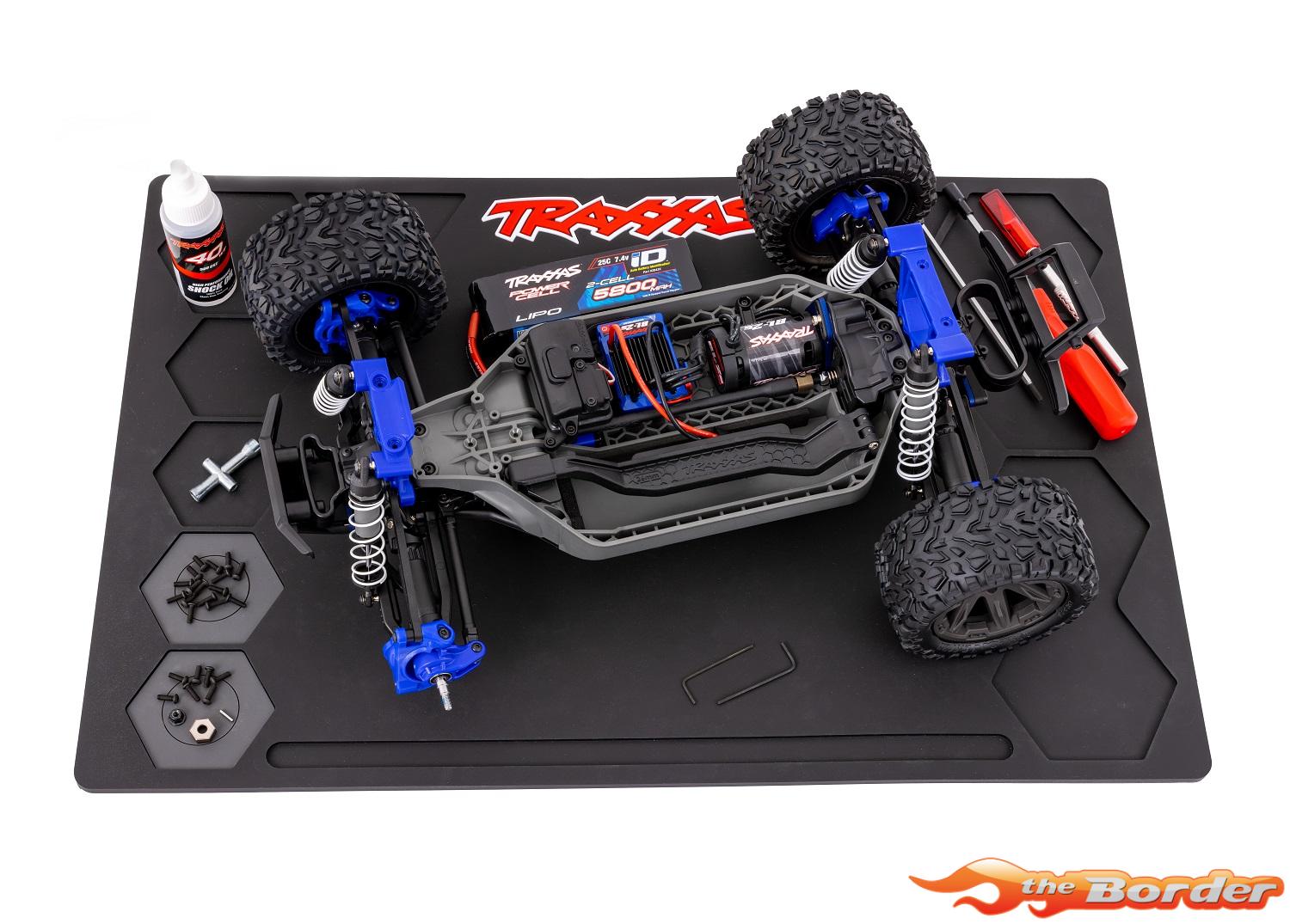 Traxxas Heavy Duty Rubber Pit Mat (61x41cm) (Medium, voor 1/10) 3425