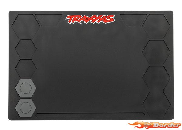 Traxxas Heavy Duty Rubber Pit Mat (61x41cm) (Medium, voor 1/10) 3425