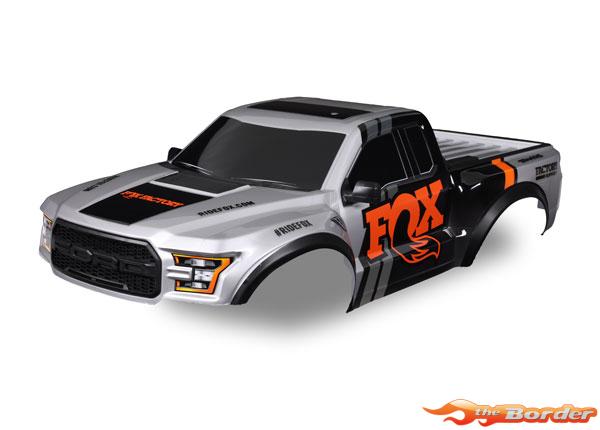 Traxxas Slash Body Ford Raptor Fox (Clipless Mounting, Painted) 5916-FOX