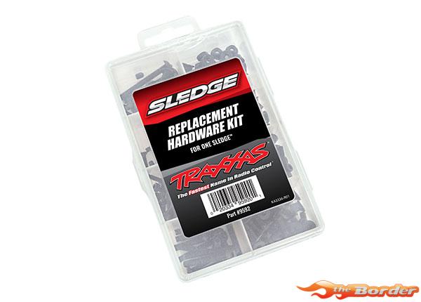 Traxxas Sledge Hardware Kit (Screws/Hardware) 9592