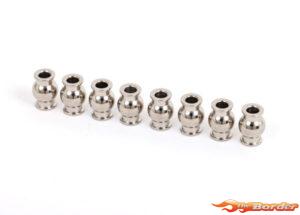 Traxxas Steel Hollow Balls (8) 9683